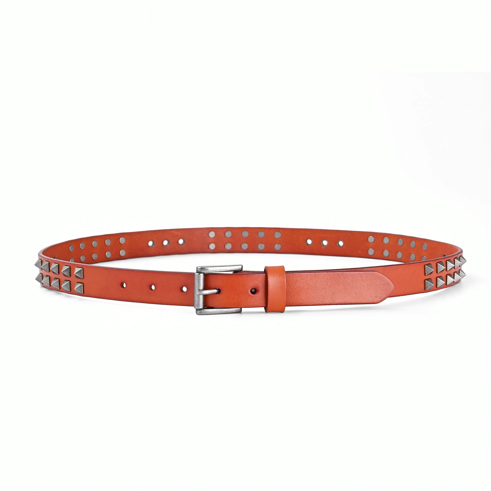 Stud Leather Belt