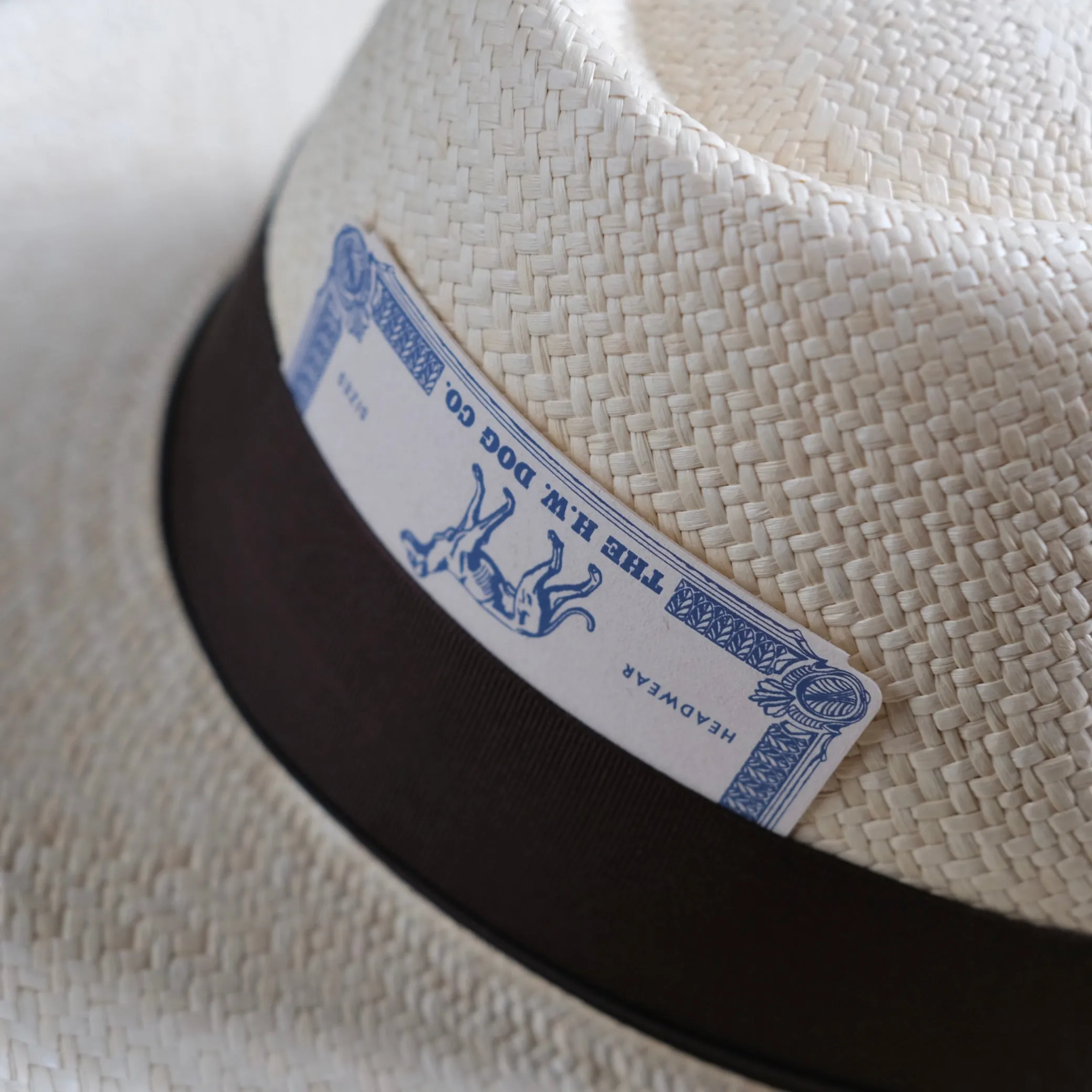 THE H.W. DOG & CO. N Panama Hat Short