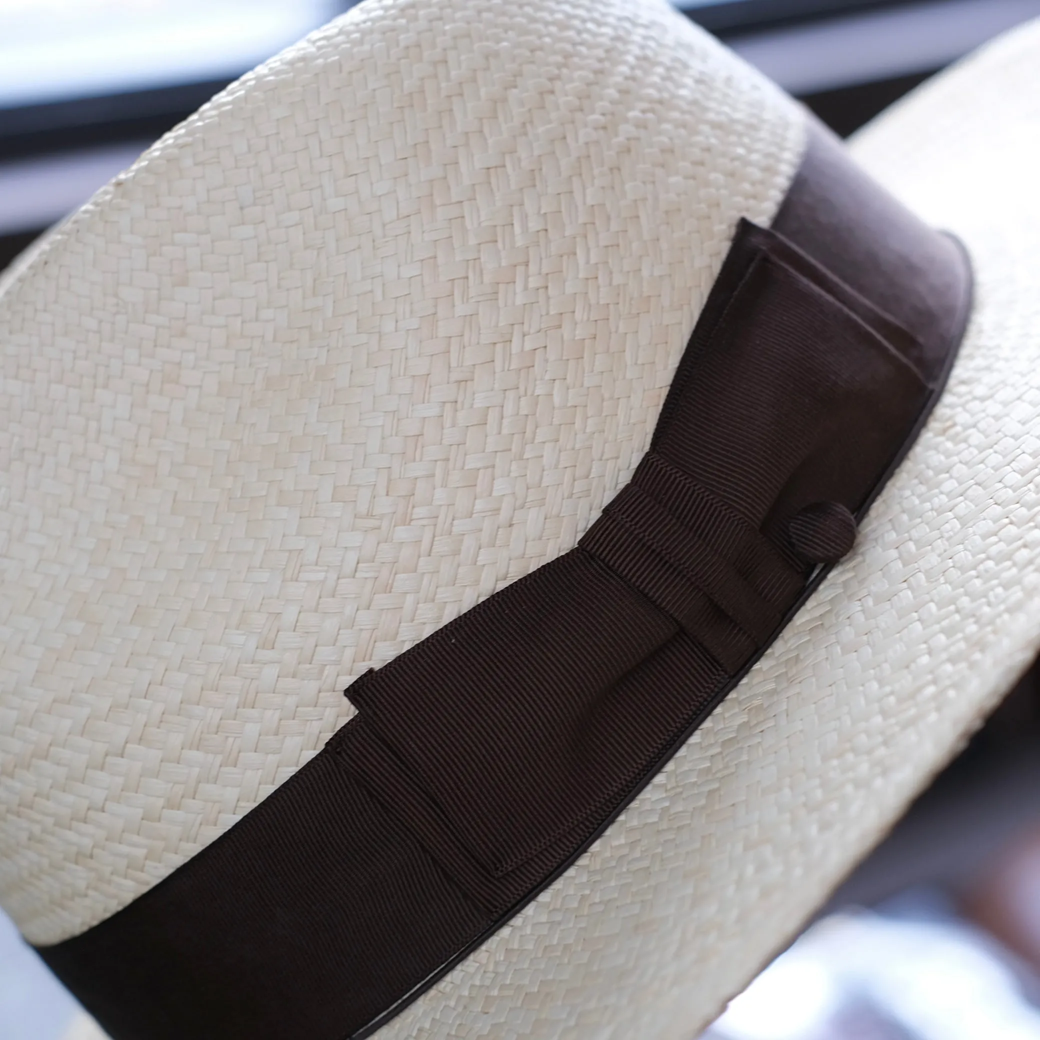 THE H.W. DOG & CO. N Panama Hat Short