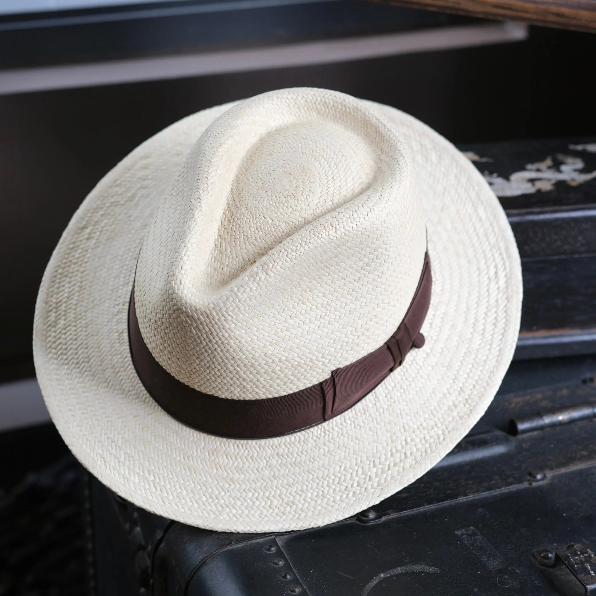 THE H.W. DOG & CO. N Panama Hat Short