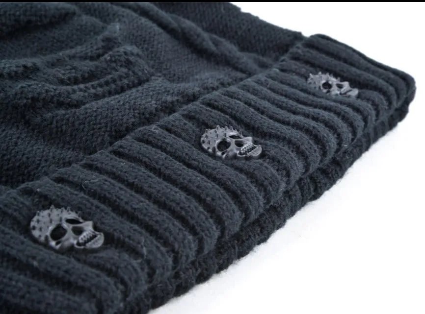 The Skull Beanie