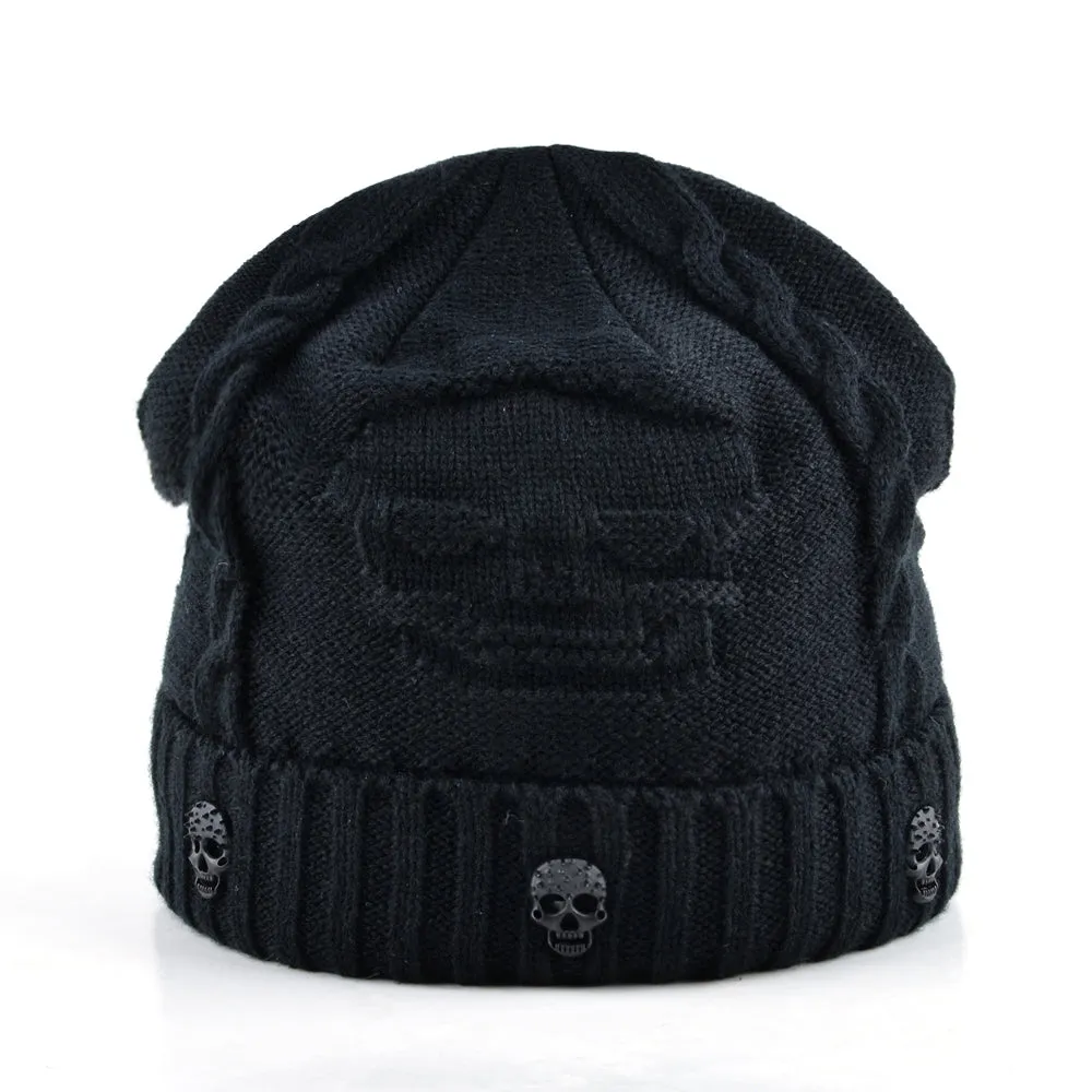 The Skull Beanie