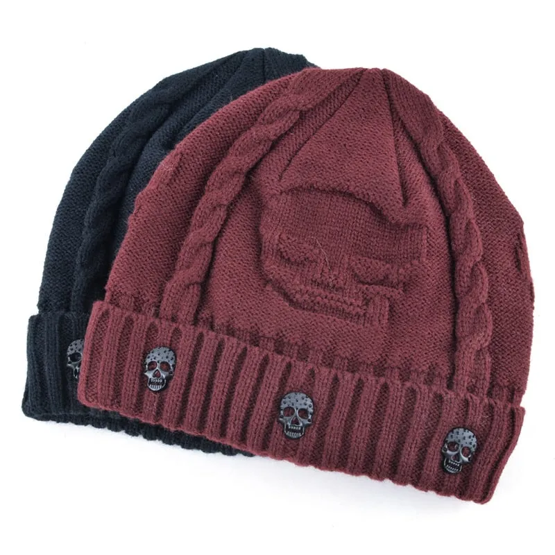 The Skull Beanie