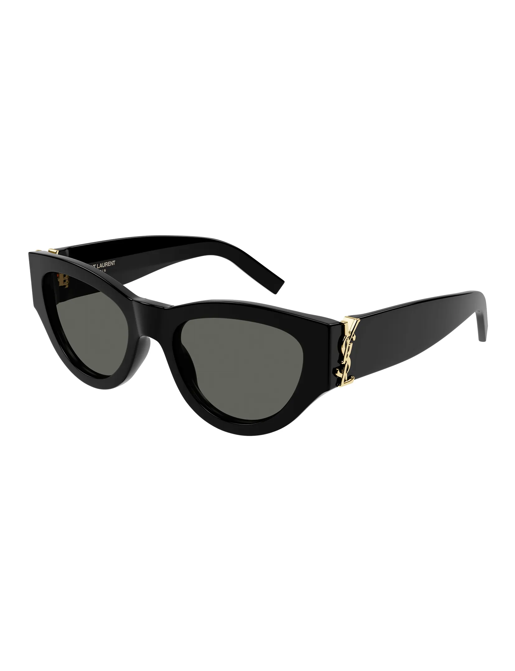 Traditional Cat Eye Sunglasses, Black