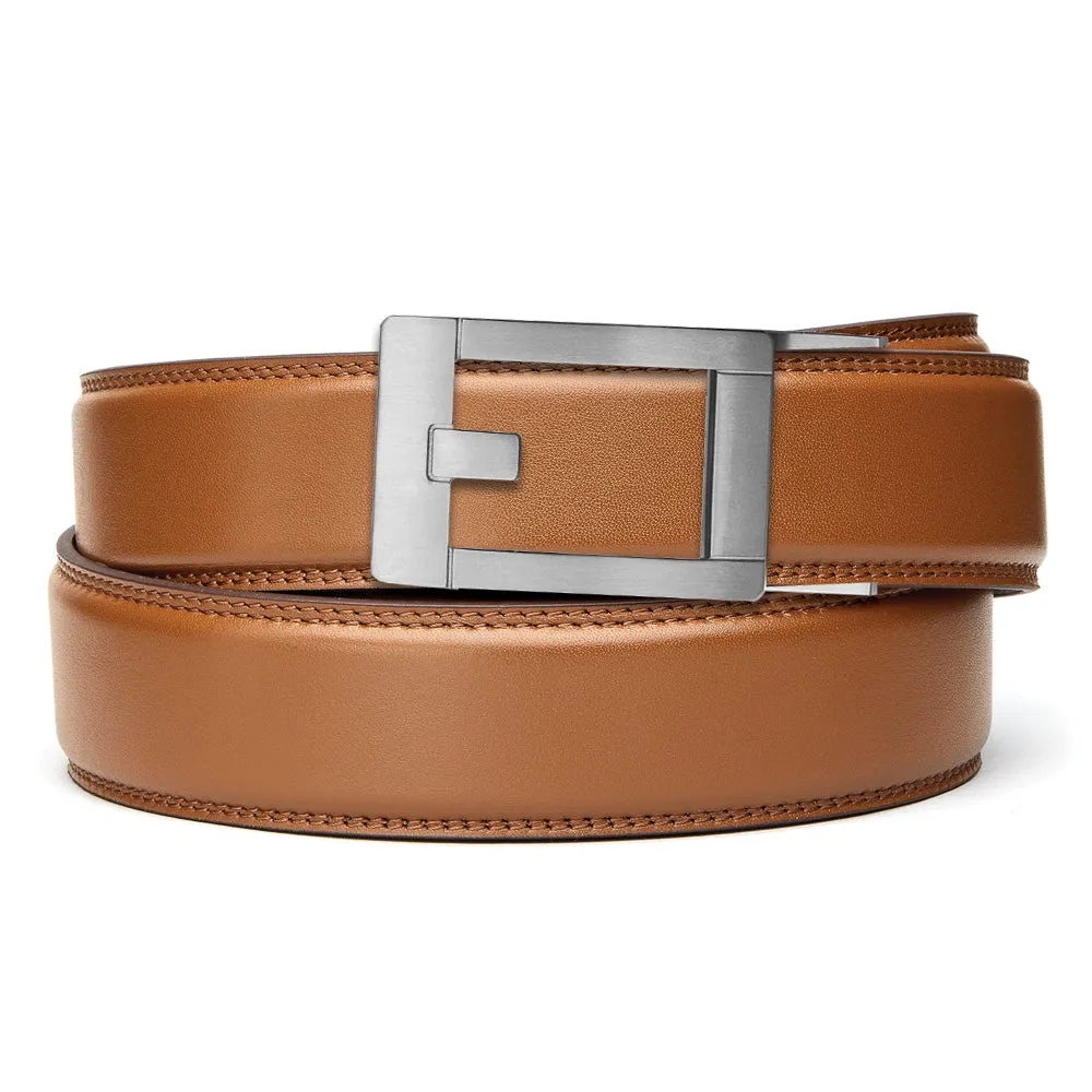 TROPHY BUCKLE | CLASSIC LEATHER BELT 1.37"