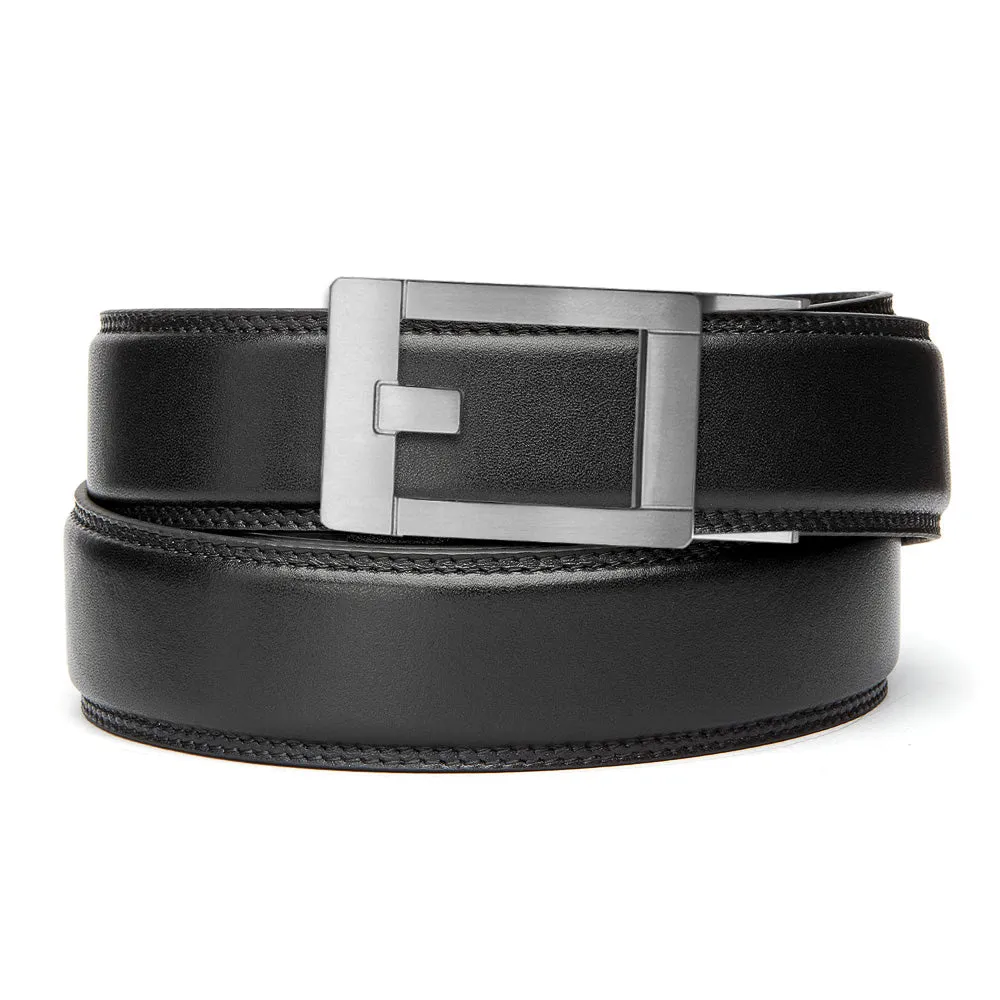 TROPHY BUCKLE | CLASSIC LEATHER BELT 1.37"