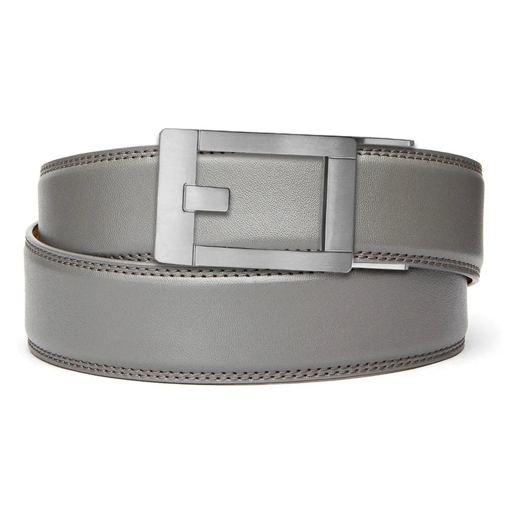 TROPHY BUCKLE | CLASSIC LEATHER BELT 1.37"