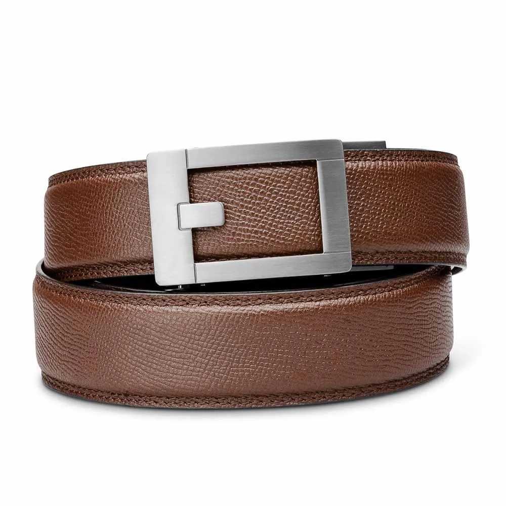 TROPHY BUCKLE | CLASSIC LEATHER BELT 1.37"