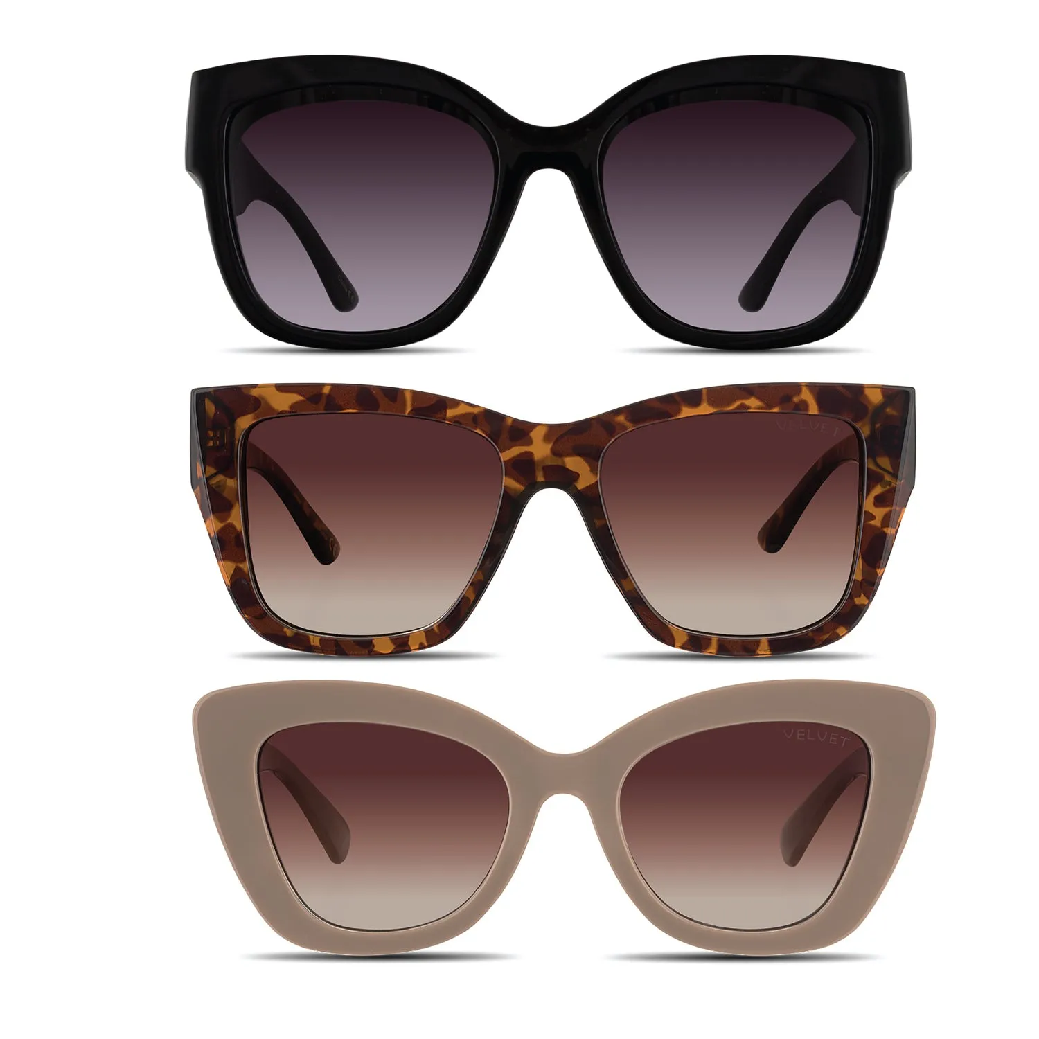 Velvet Eyewear Glam Sunglass Style Box