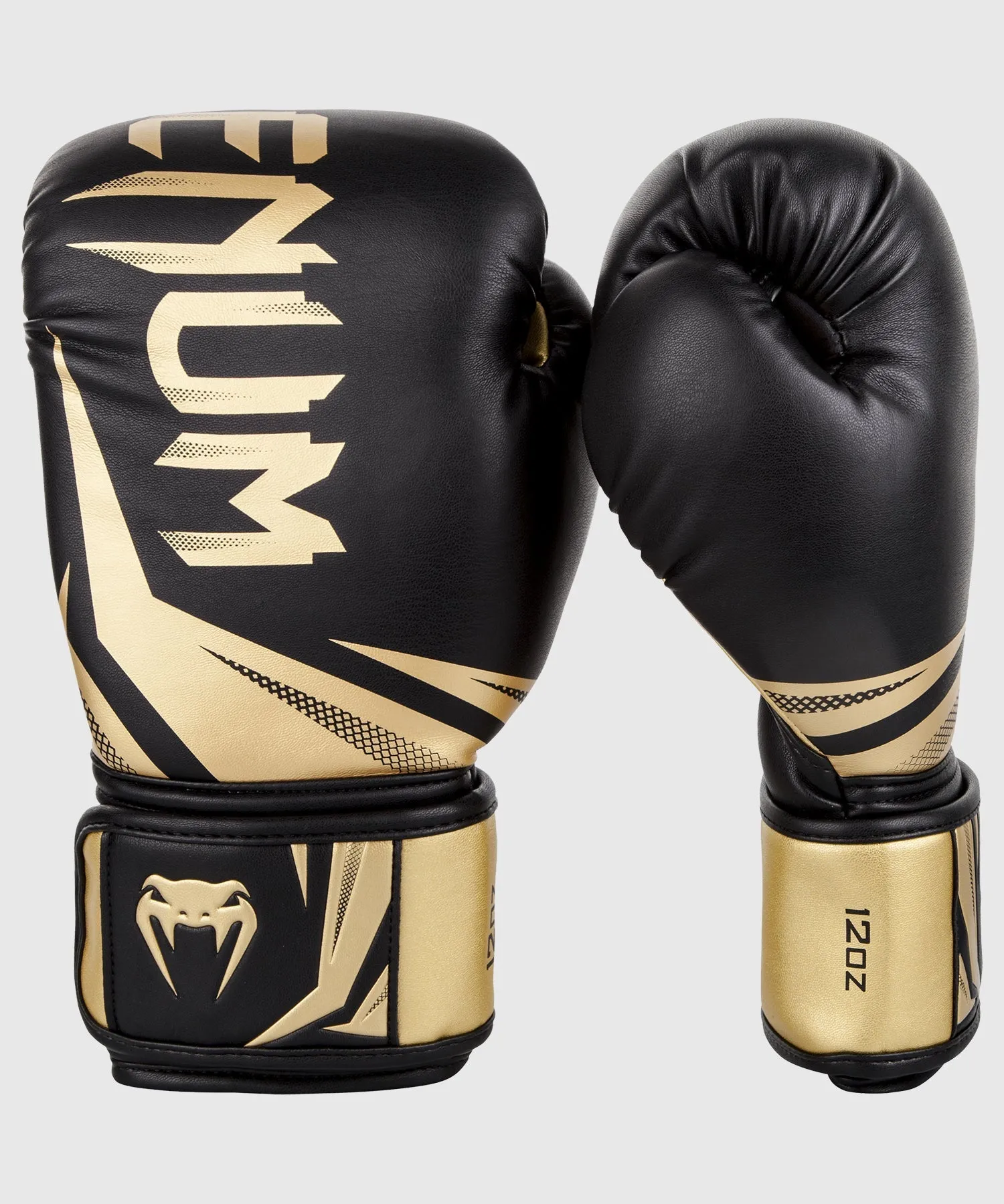 Venum Challenger 3.0 Boxing Gloves - Black/Gold