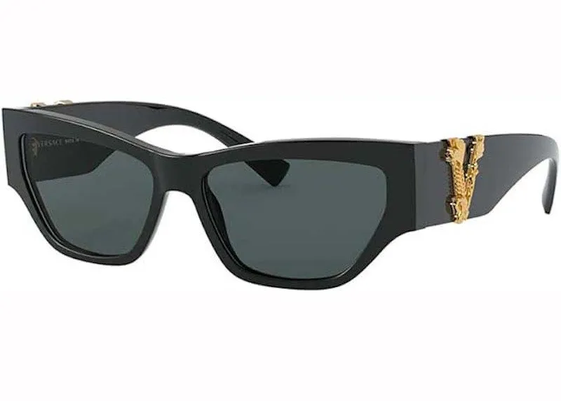 Versace Cat-Eye Sunglasses Black