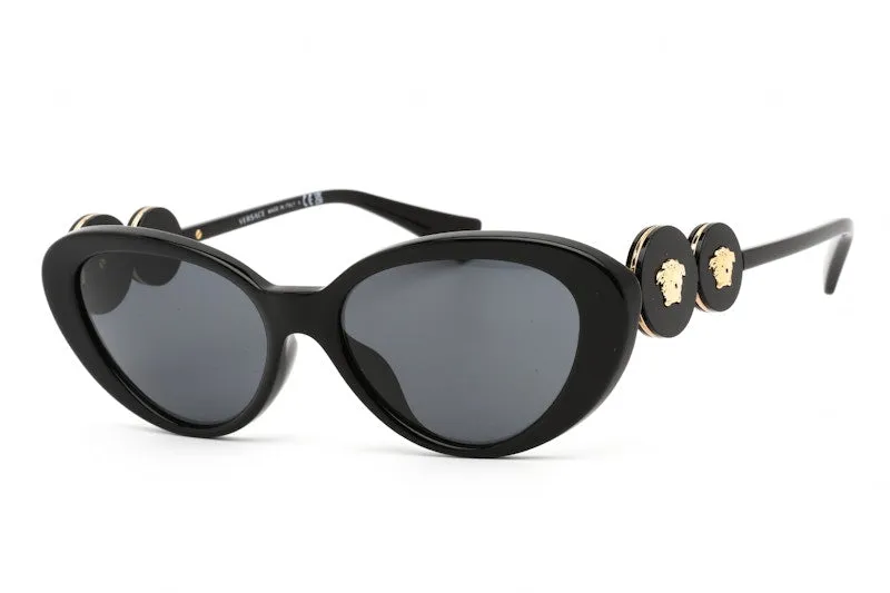 Versace Cat Eye Sunglasses Black