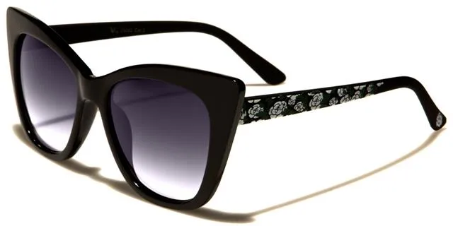 VG Designer Inspired Cat Eye Sunglasses for women