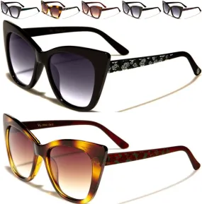 VG Designer Inspired Cat Eye Sunglasses for women