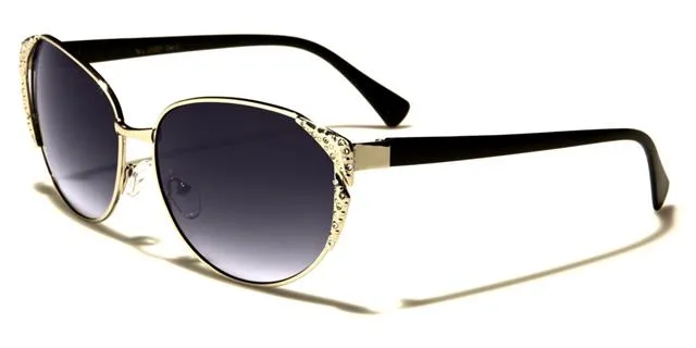 VG Rhinestone Classic Sunglasses for women