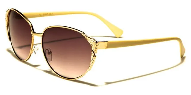 VG Rhinestone Classic Sunglasses for women