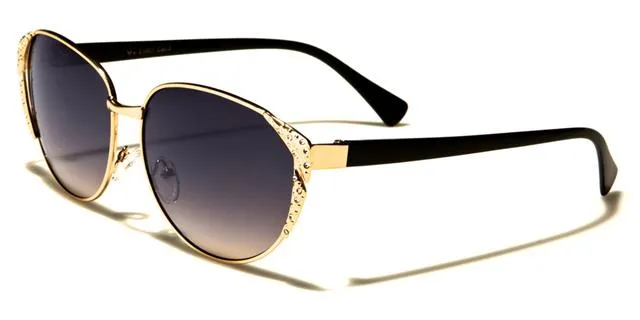 VG Rhinestone Classic Sunglasses for women