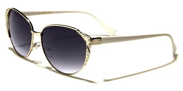 VG Rhinestone Classic Sunglasses for women