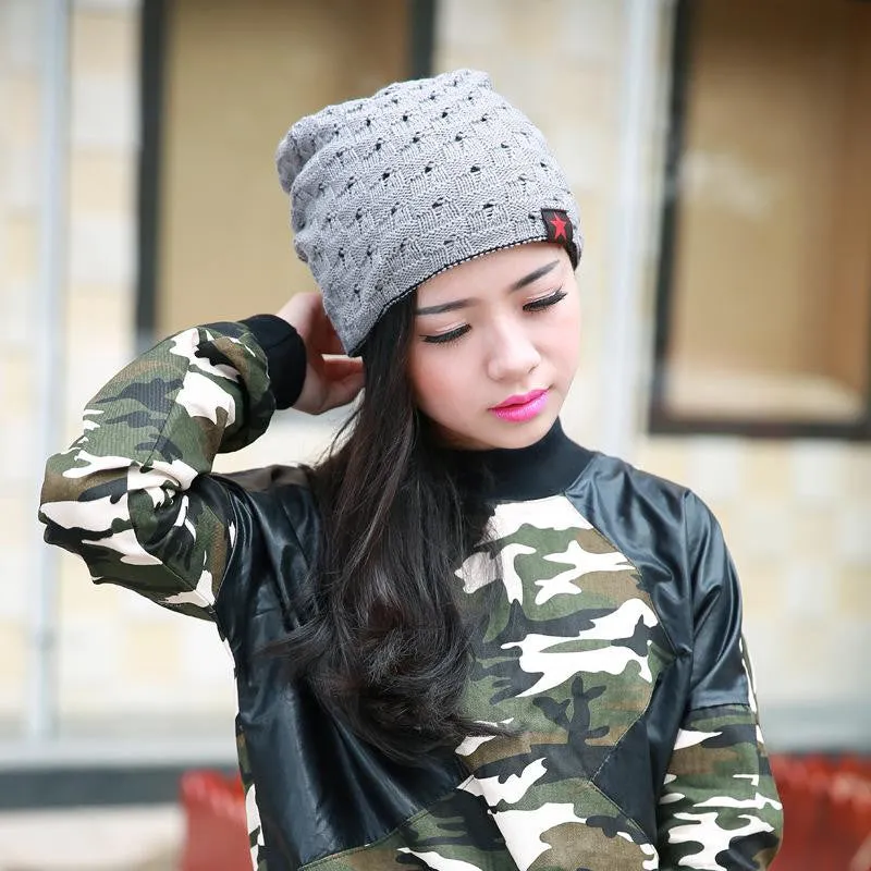 Women's Knitted Winter Beanie