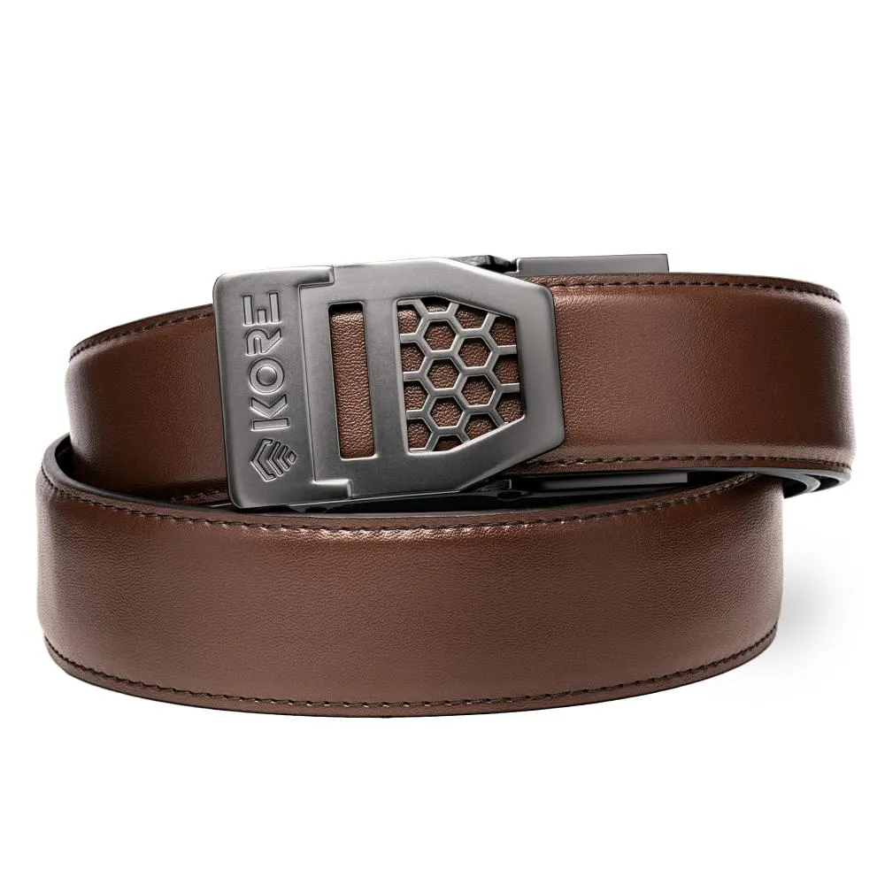 X6 GUNMETAL BUCKLE | ARMORTEK GUN BELT 1.5"