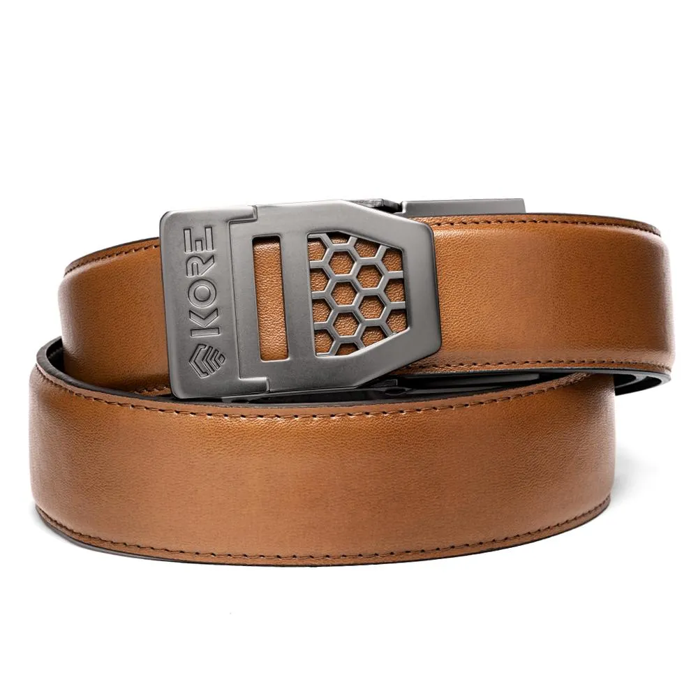 X6 GUNMETAL BUCKLE | ARMORTEK GUN BELT 1.5"