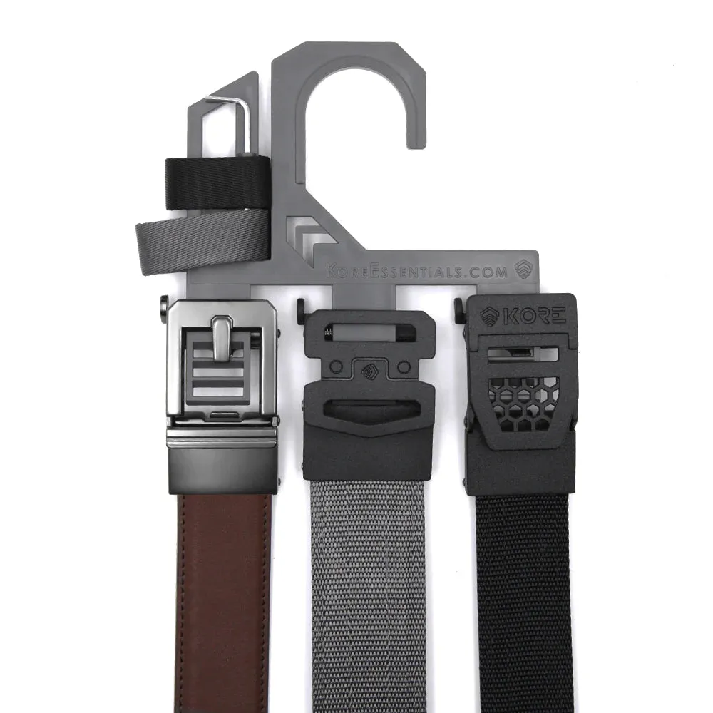 X6 GUNMETAL BUCKLE | ARMORTEK GUN BELT 1.5"