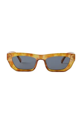 Yellow Cat Eye Sunglasses